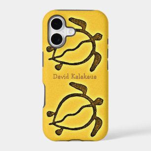 Hawaiian Sea Turtle Golden Honu