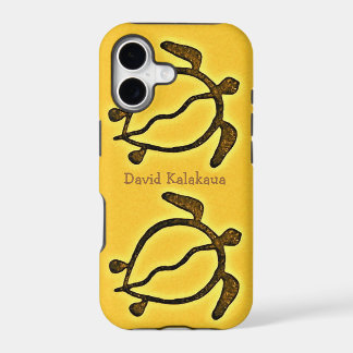 Hawaiian Sea Turtle Golden Honu