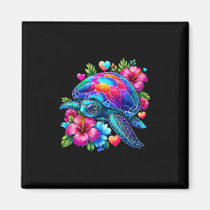 Hawaiian Sea Turtle Hawaii Vacation Beach Summer  Magnet