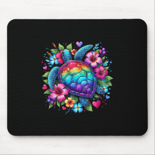Hawaiian Sea Turtle Hawaii Vacation Beach Summer T Mouse Pad
