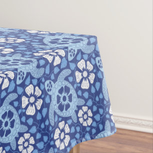 Hawaiian Sea Turtle Tablecloth