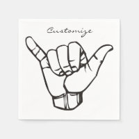 Hawaiian Shaka Brah Wave Thunder_Cove