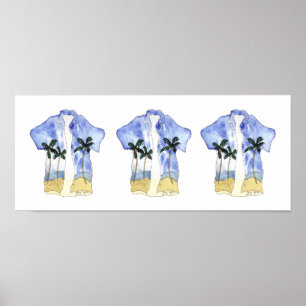 Hawaiian Shirts Posters and Prints