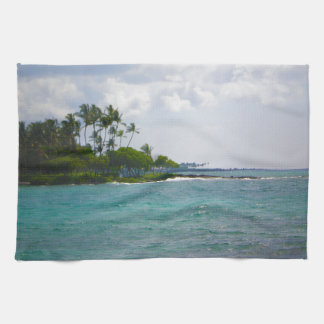 Hawaiian Shore Kitchen Towel
