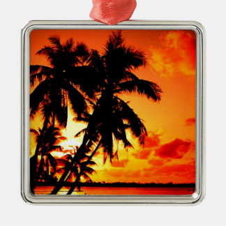 Hawaiian Sky Designs Originals III Metal Ornament