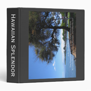 Hawaiian Splendour Binder