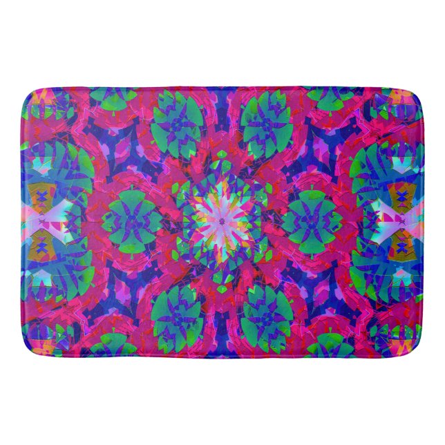 Hawaiian Spring time.... Bath Mat (Front)