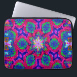 Hawaiian Spring time..... Laptop Sleeve<br><div class="desc">This abstract pattern reminded me of “Hawaiian Spring time”... ..</div>