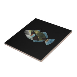 Hawaiian State Fish - Humuhumunukunukuapuaa Tile