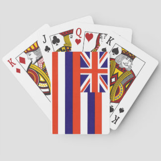 Hawaiian State Flag Playing Cards