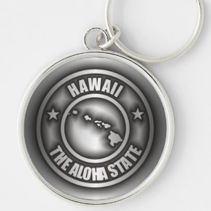 "Hawaiian Steel" Keychains