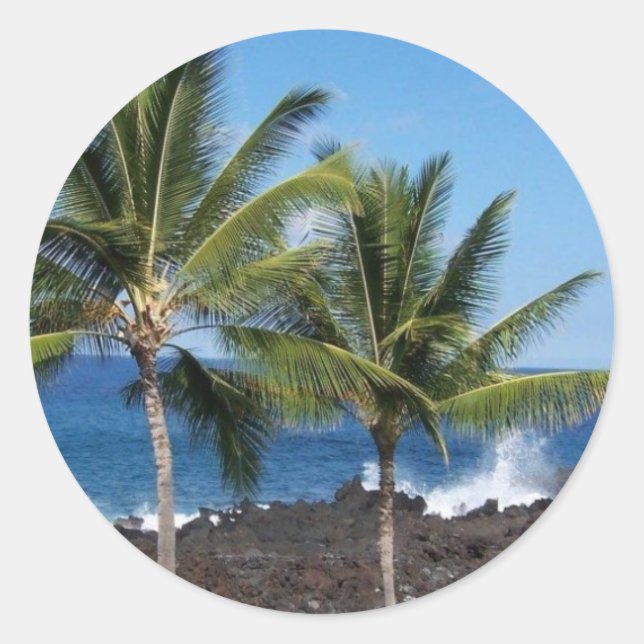 Hawaiian Sticker (Front)