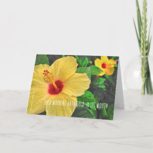 HAWAIIAN SUNRISE Greeting Card
