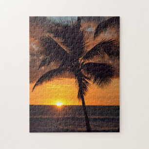 Hawaiian Sunset - 11x14 - 252 pc Jigsaw Puzzle