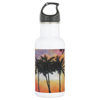 "Hawaiian Sunset" 532 Ml Water Bottle