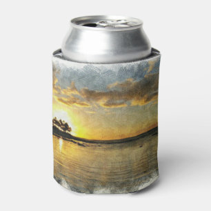 Hawaiian Sunset Can Cooler
