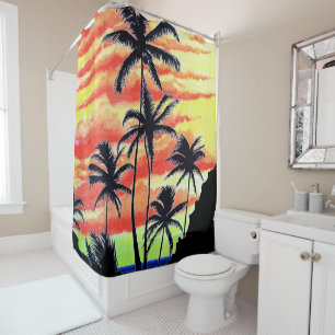 Hawaiian Sunset Coco Palms