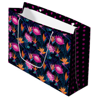 Hawaiian Sunset Glow: Protea Gift Bag