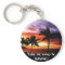 Hawaiian Sunset Keychain