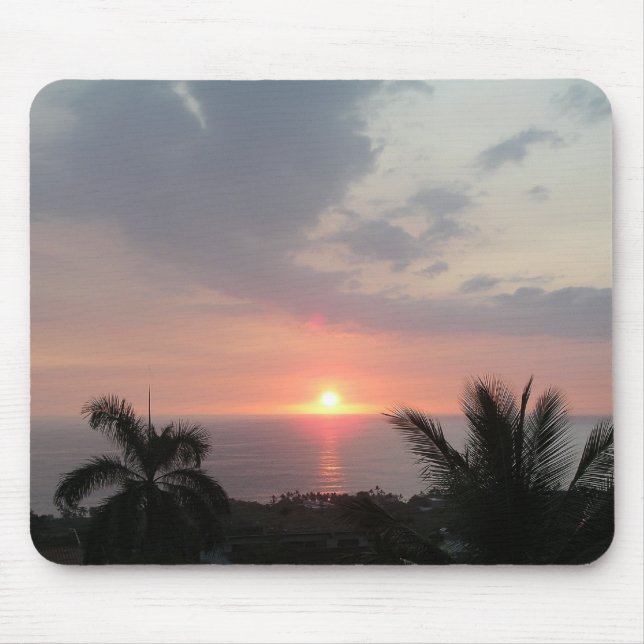HAWAIIAN SUNSET MOUSEPAD (Front)