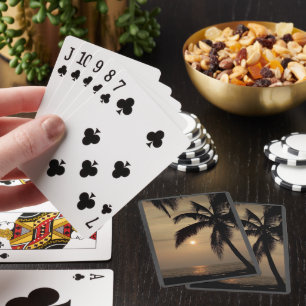 Hawaiian Sunset Playing Cards