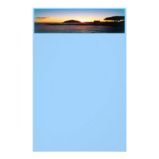 Hawaiian Stationery Templates, Hawaiian Custom Stationery Templates