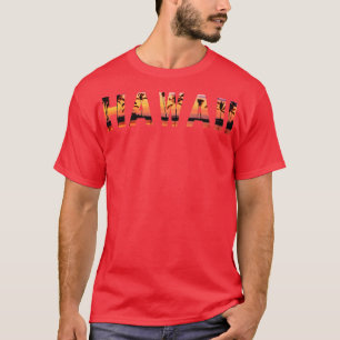 Hawaiian Sunset Vibes TShirt
