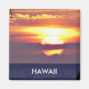 Hawaiian Sunsets collection Magnet