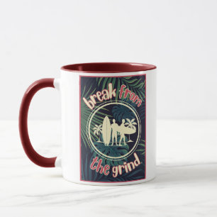 Hawaiian Surf Coffee Mug