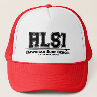 Hawaiian Surf School Hat