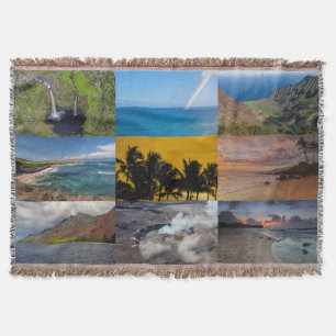 Hawaiian Throw Blanket