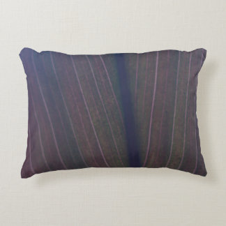 Hawaiian Ti Leaf Texture Accent Pillow