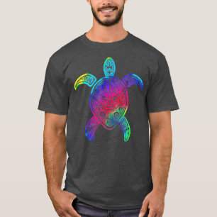 Hawaiian Tie Dye Sea Turtle, Hawaii  for men and w T-Shirt