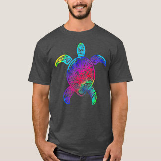 Hawaiian Tie Dye Sea Turtle, Hawaii for men and w T-Shirt