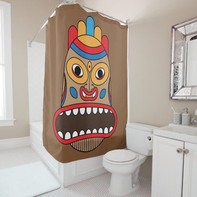 hawaiian tiki (In Situ)