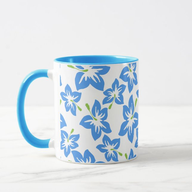 hawaiian time coffee mug (Left)