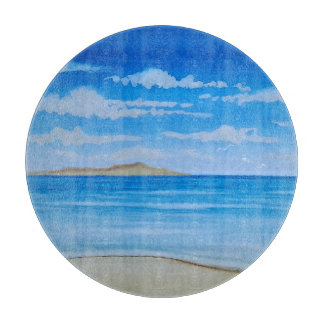 Hawaiian Tradewinds Cutting Board