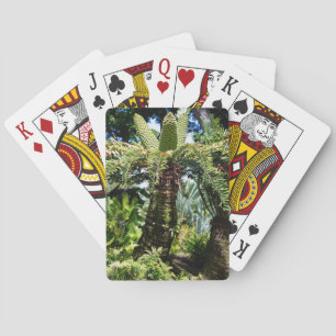 Hawaiian Tree Playing Cards