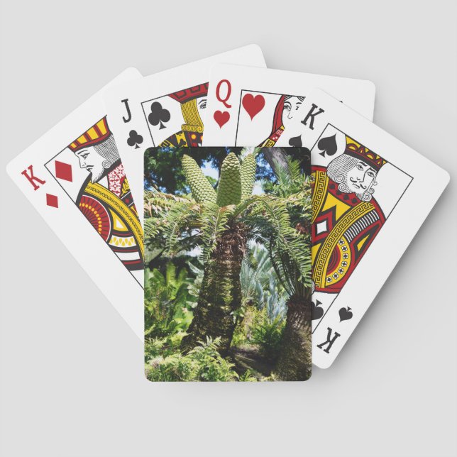Hawaiian Tree Playing Cards (Back)