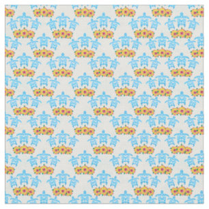 Hawaiian Tribal Sea Turtles Fabric