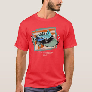 Hawaiian Triggerfish T-Shirt