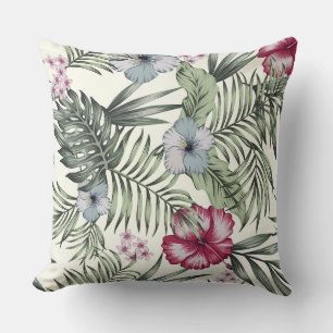 Hawaiian Tropic Pillow