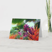 Hawaiian Tropical Christmas Theme