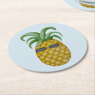 Hawaiian Tropical Cool Pineapple coasters