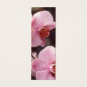 Hawaiian Tropical Floral Bookmark