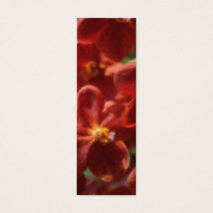 Hawaiian Tropical Floral Bookmark