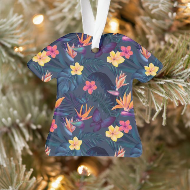 Hawaiian Tropical Garden Ornament (Tree)