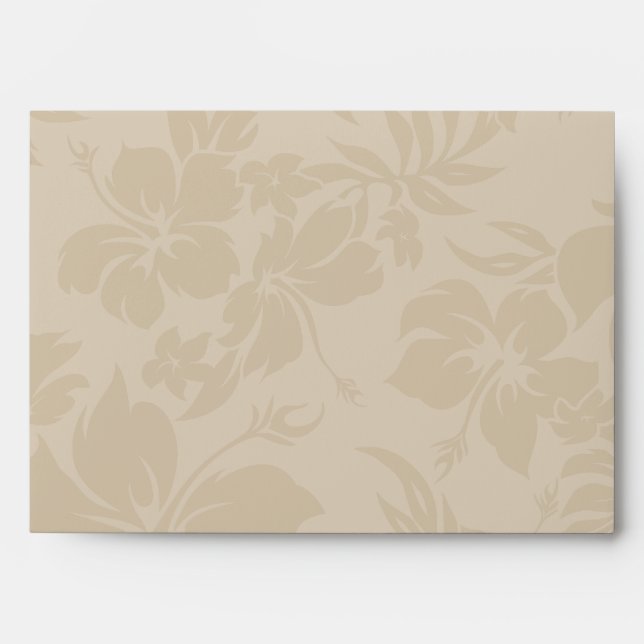 Hawaiian Tropical Orchid Matching Envelopes (Front)