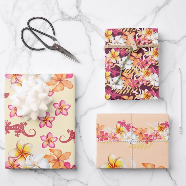 Hawaiian Tropics 2 Papier d'enveloppement (Recto)