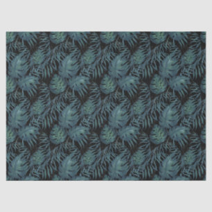 Hawaiian Tropics Monstera Leaves Tissue Paper